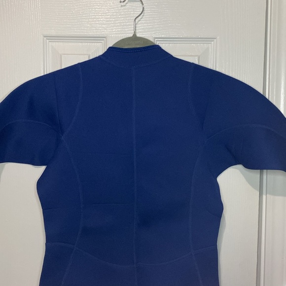 NWoT SBART Women Wet Suit Size XL Blue One Piece - Picture 6 of 7